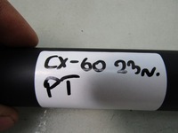 фото thumb №7, Cx-60 23r амортизатор кришки задньої багажника праві зад задній kbb4-626ex