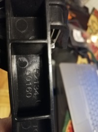 Toyota land crusier напрямна лампи лівий перед новий оригінал , 52134-60160 в Україні, фото thumb