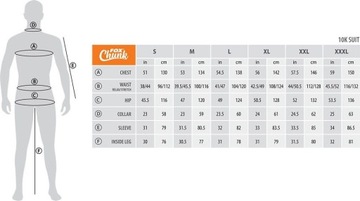 Куртка Fox Chunk 10K Hydro XL