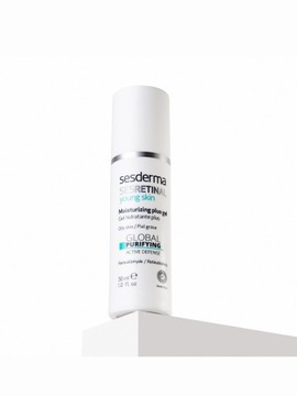 Набор для очищения кожного сала YOUNG GEL PLUS + SENSYSES