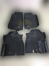 фото thumb №1, Коврики резиновые jeep wrangler jl 2d