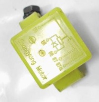 фото thumb №1, Ssangyong musso rexton kyron rodius реле жёлтый