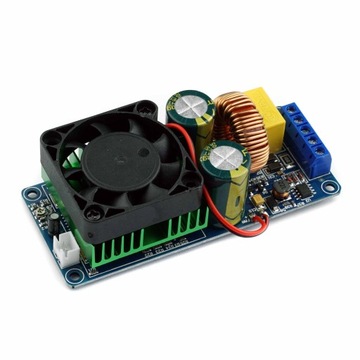 Wzmacniacz audio IRS2092S mono 500W