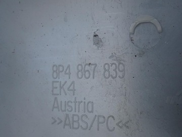 фото thumb №13, Audi a3 8p 8p4 5d sportback обшивка защита потолок зад задняя 8p4867839