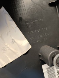 фото thumb №5, Обшивка обивка дверь правый перед vw golf vi