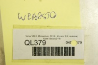 фото thumb №8, Ql379 volvo v90 16- webasto обігрівач стояночний бензин 31694656