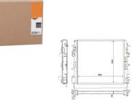 Купить Nrf 53938 радиатор, система охлаждение двигателя, фото thumb