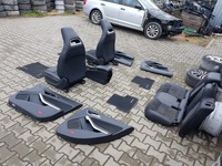 фото thumb №15, Mercedes cla w117 13r- sedan сидіння шкіряні алькантара диван європа