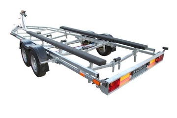Przyczepa podłodziowa PP-2700 2-osiowa DMC 2700kg, ŁADOWNOŚĆ 2150 kg