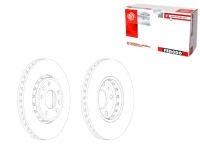 фото thumb №1, Тормозные диски тормозные 2szt. перед renault grand scenic iii laguna laguna