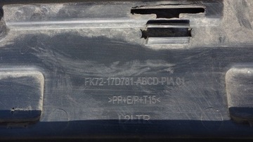 фото thumb №13, Land rover discovery sport 15-17 бампер зад задній fk72-17d781 / 5573