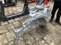 фото thumb №1, Четверть лонжерон подкрылок левая левый перед opel astra l vi hb 22-