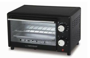 Mini piekarnik elektryczny 10L 900W TIMER MINUTNIK