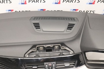 фото thumb №9, Bmw x1 f48 консоль панель раздаточная капот бежево-серый uk англичанин