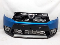 фото thumb №1, Dacia sandero ii stepway 2016- бампер передний terpl lift