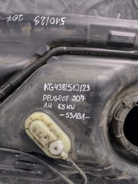 фото thumb №8, Бак пального peugeot 207 hb 1,4b 65kw