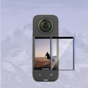 Защитная крышка из закаленного стекла для Insta 360 Insta360 X3 X 3