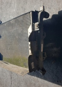 фото thumb №3, Комплект радиатор mercedes a-klasa w168 1.4