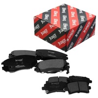 фото thumb №1, Гальмівні колодки гальмівні перед + задня opel insignia a 296mm