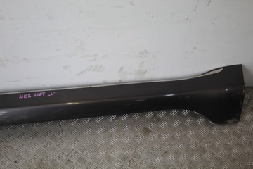 фото thumb №3, Накладка пороговая порог jeep grand cherokee wk2 рестайлинг