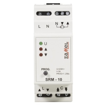 ZAMEL STEROWNIK ROLET PROGRAMATOR EXTA SRM-10
