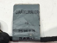 фото thumb №6, Замок дверь правый перед mercedes c215