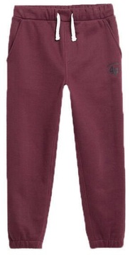 Dres chłopięcy ocieplany 4F rozpinana bluza spodnie dresowe 158
