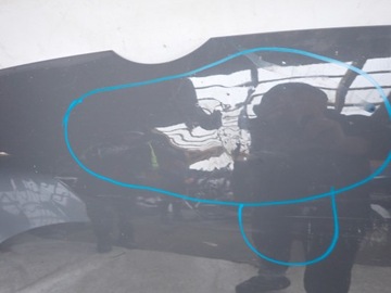 фото thumb №10, Vw touran i 1 рестайлинг 10-15 капот крышка двигателя