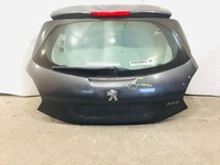 фото thumb №1, Кришка багажника комплектна ktp peugeot 208 #116