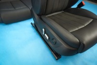 фото thumb №9, Сидіння заднє сидіння шкіра електричний пам'ять вентиляція audi a6 4g c7 sedan