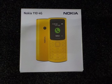 Телефон NOKIA 110 4G черный с двумя SIM-картами