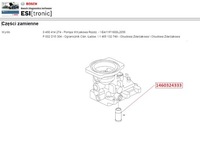 фото thumb №3, 1460324333 втулка направляющая рычаг газа bosch