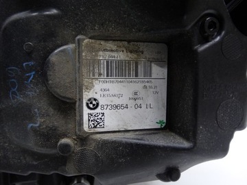 фото thumb №16, Bmw x3 g01 x4 g02 17-21 лампа права адаптивний led 8739654 оригінальна