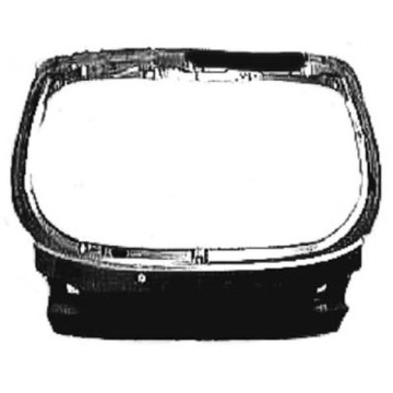 фото thumb №1, Крышка багажника chevrolet/daewoo lanos 97-02