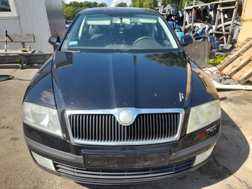 SKODA OCTAVIA II КРЫШКА КАПОТА ДВИГАТЕЛЯ LF9R 9910