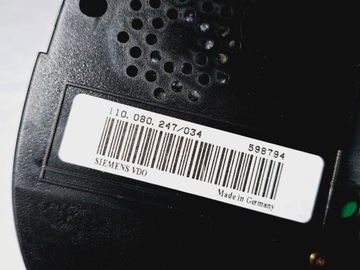 фото thumb №7, Блок управления компьютер спидометр набор vw golf v 5 1k0 1.9 tdi bkc 03g906016cb