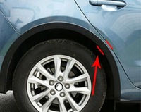 фото thumb №6, Накладка підкрилок молдинг захисна крила 5m x3cm