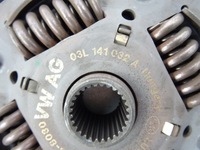 фото thumb №8, Audi a1 8x 1.6 tdi сцепление 03l141016k 03l141025r 03l141032a 03l105269a