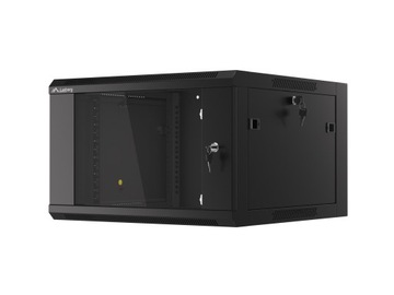НАСТЕННЫЙ СЕРВЕРНЫЙ ШКАФ 19 6U 600 ЧЕРНЫЙ LANBERG