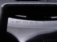 фото thumb №10, Решітка радіатора решітка mercedes eqs eq-s v297 радар