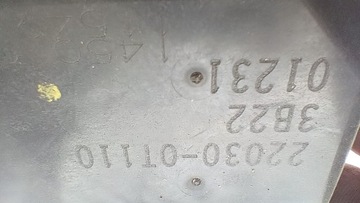 фото thumb №5, Auris ii гібрид дросельна заслінка 22030-0t110