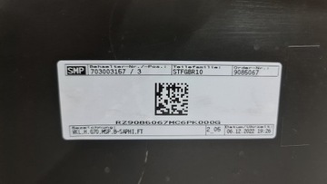 фото thumb №15, Бампер зад задній bmw g70 m набір black-saphire