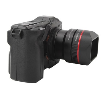 Цифровая камера 5K 50MP Wi-Fi для видеоблогов с 4-дюймовым экраном 0A