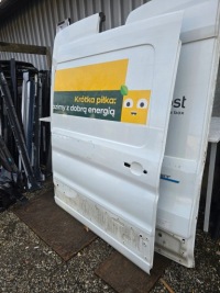 фото thumb №2, Ford transit mk8 двері праве зсувні