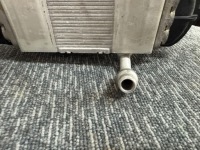 Jaguar xf ii x260 2016 радиатор воздуха наддувочный / интеркулер с Разборки, фото thumb