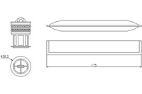 фото thumb №1, Nissens 95456 осушувач, кондиціонер