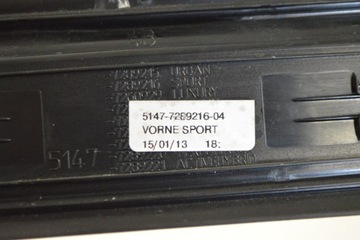 фото thumb №5, Bmw 3 f30 320d 2013 lhd передня права планка порогова