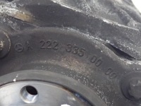 Мост дифференциал дифференциал перед 4x4 mercedes e-klasa x213 e400d 3.0bluetec 23r Оригинал, фото thumb