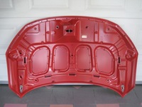 фото thumb №12, Капот honda civic x 2017-2021r оригинал