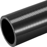 фото thumb №5, Шланг wąż силиконовый prosty силиконовый соединитель чёрный 76mm 25, 50, 75cm